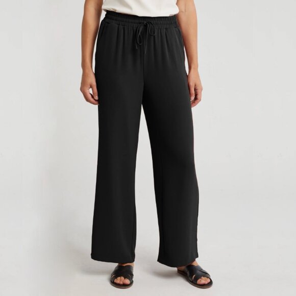 💖 2/$25 MELLODAY Wide Leg Drawstring Pants - Picture 1 of 7